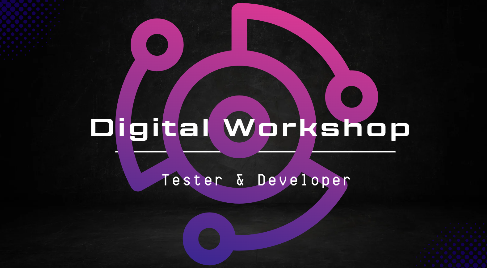 Digital Workshop Banner